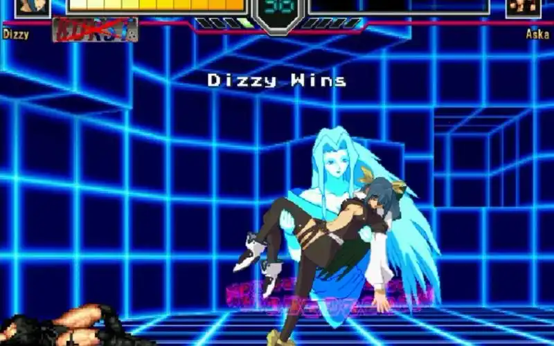 mugen全女格斗2015罪恶装备x角色蒂姬技能展示大招展示