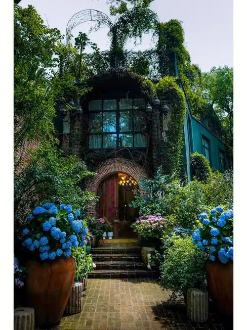 迷邓花园童话城堡现实版爱丽丝梦游仙境75