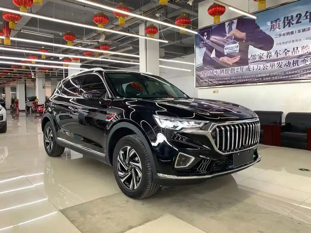 22款红旗hs5 2.0t智联旗享版 新车指导价 - 抖音