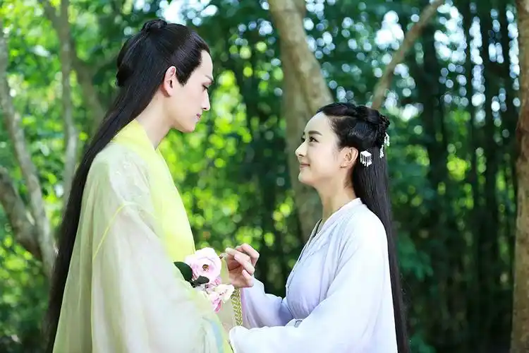 多角色合照剧照【花千骨电视剧吧】