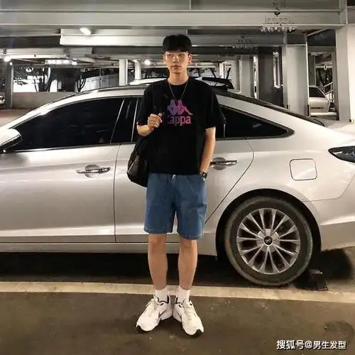 原创男生夏季最适合穿"短裤",这几套日常穿搭时尚帅气,真的很实用