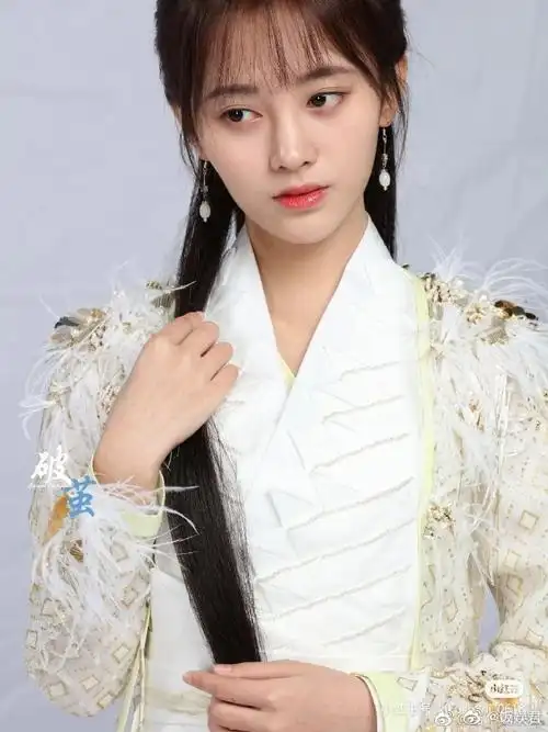 鞠婧祎韩芸汐时期定妆照##鞠婧祎韩芸汐定妆旧照