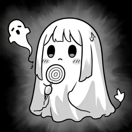 可爱幽灵头像来啦～👻