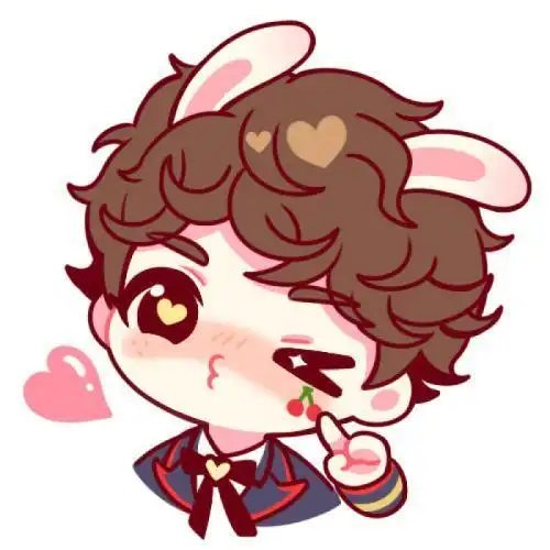 朱正廷卡通头像简笔画