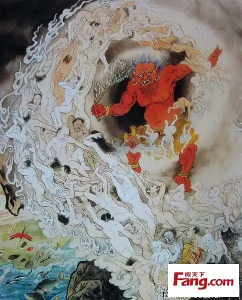 18层地狱-详解(胆小勿进),告诫大家做好人