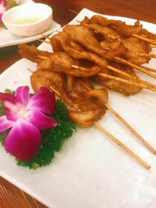 水仙头私房菜串烧猪颈肉图片 - 第240张