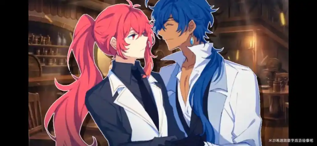 派蒙学院q版——迪卢克-原神社区-米游社