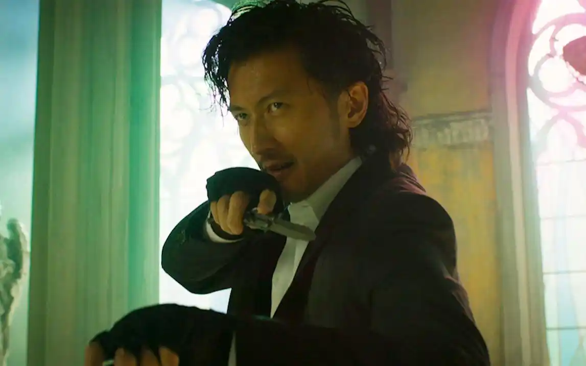 票房过10亿怒火重案正片片段曝光谢霆锋耍蝴蝶刀有帅到你吗