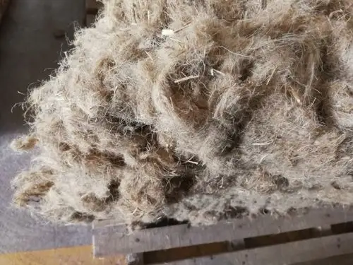 厂家直供 亚麻纤维亚麻纸浆