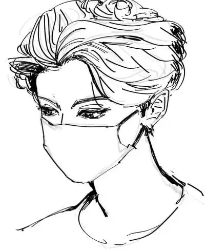 鹿晗壁纸/聊天背景.gif.by晗昏wink.