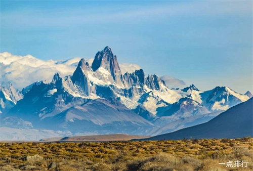 世界十大名山排名榜