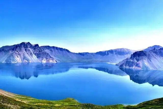 长白山天池的12种美!也太好看了吧!