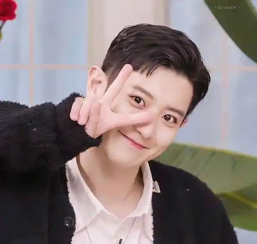 退伍后exo成员朴灿烈首次直播,网友:怎么服完兵役脸反而更嫩了_专辑