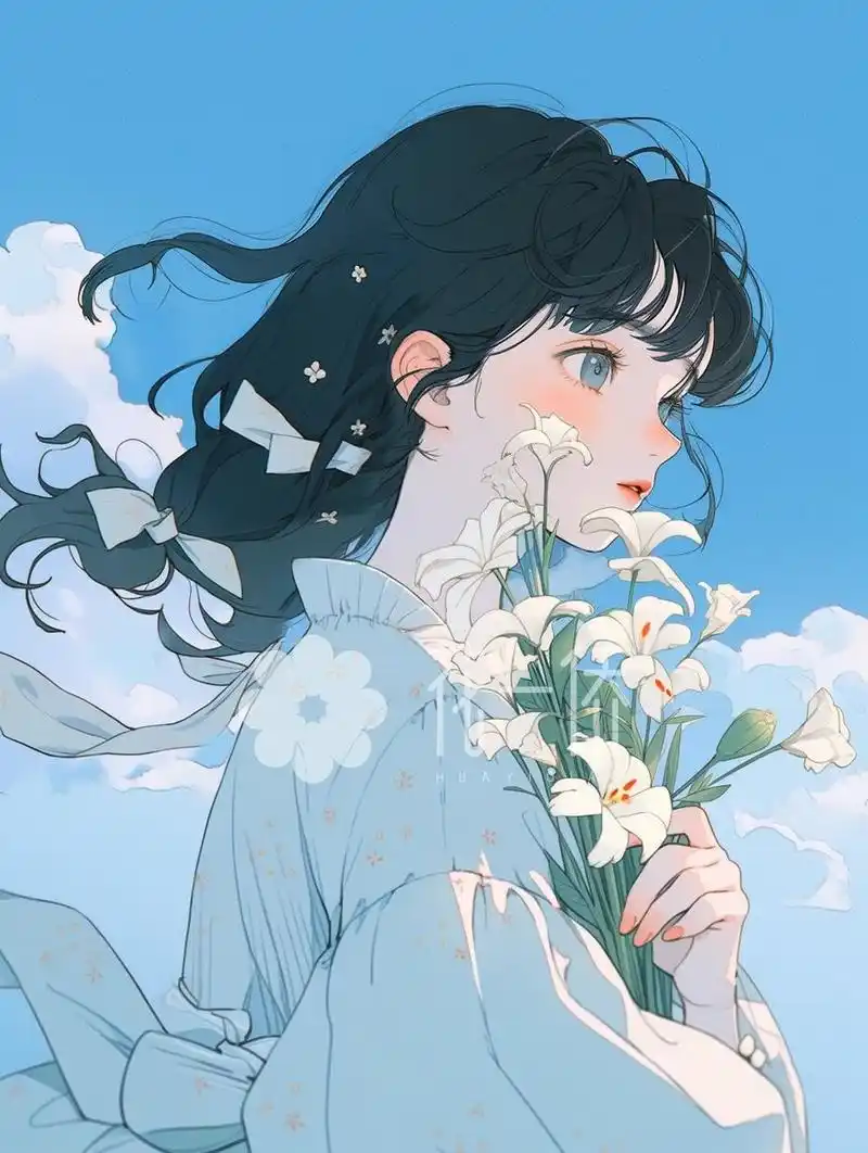 漫画头像# #手机壁纸# #女生头像# #优质女生头像# #动漫女生头像