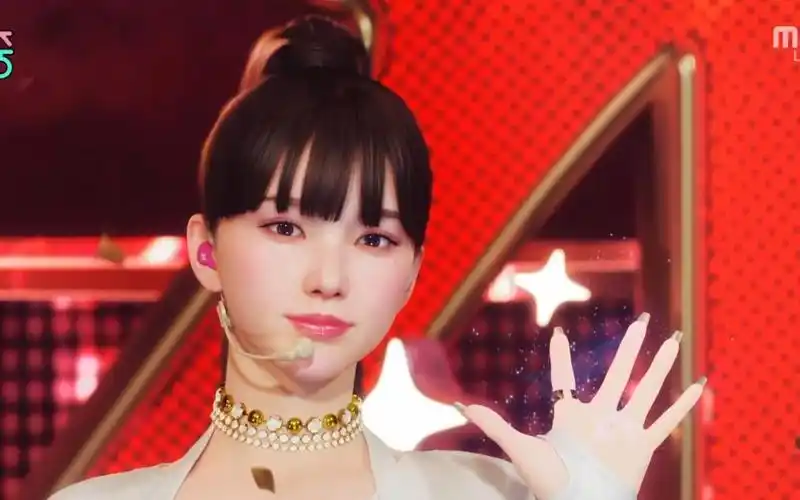 虚拟女团mave《pandora》音中舞台230218