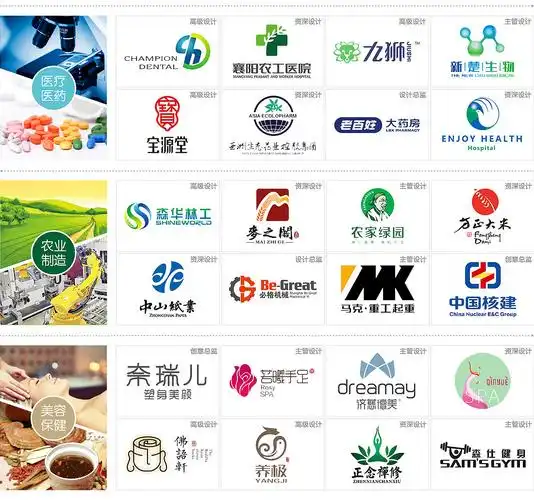 企业/商业/零售logo设计图形文字图文标志品牌网站商标设计