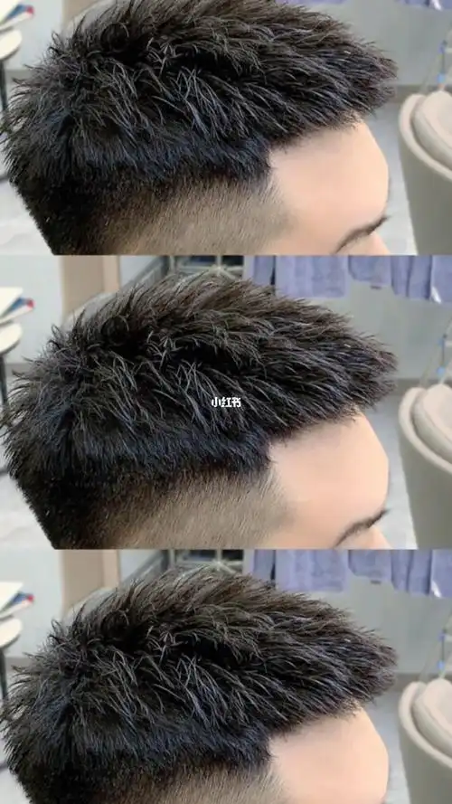 自然卷发质大改造飞机76头锡纸烫