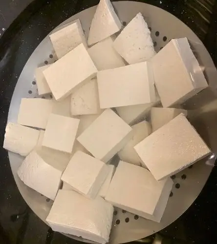 【石膏豆花/豆腐的做法步骤图,怎么做好吃】百钥_下厨房