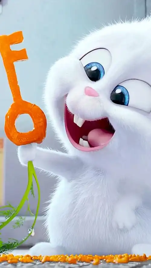 兔老大:亲,我可爱吗 #兔子 #可爱 #宠物 #爱宠大机密2