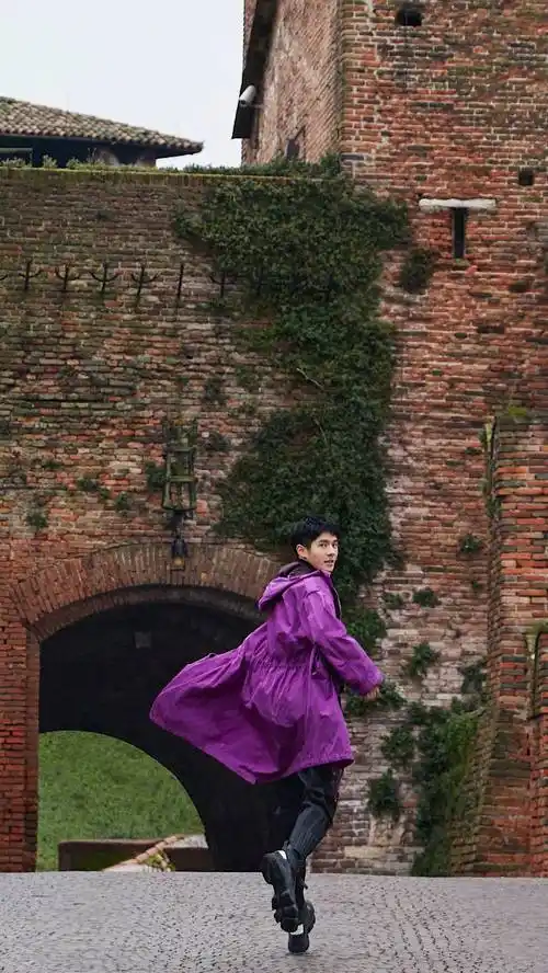 钢铁直男刘昊然意大利游客照帅倒一大波女粉丝