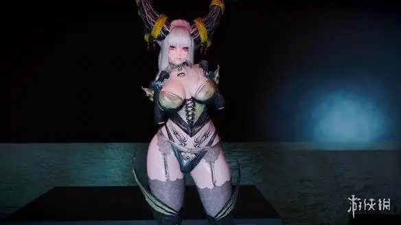 《上古卷轴5:天际重制版》性感清凉魅魔内衣mod