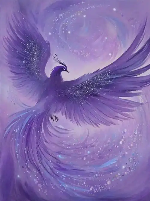 紫色凤凰 紫气东来