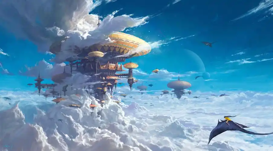 电脑壁纸系列第13弹二次元唯美风景精选10802k精max