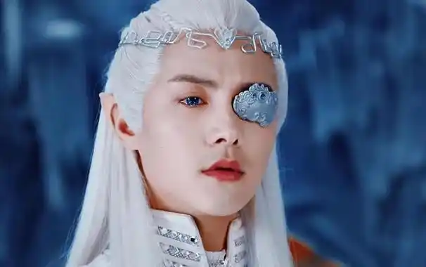 抹额古装美男只服这8位桃花眼丹凤眼个个潇洒俊逸