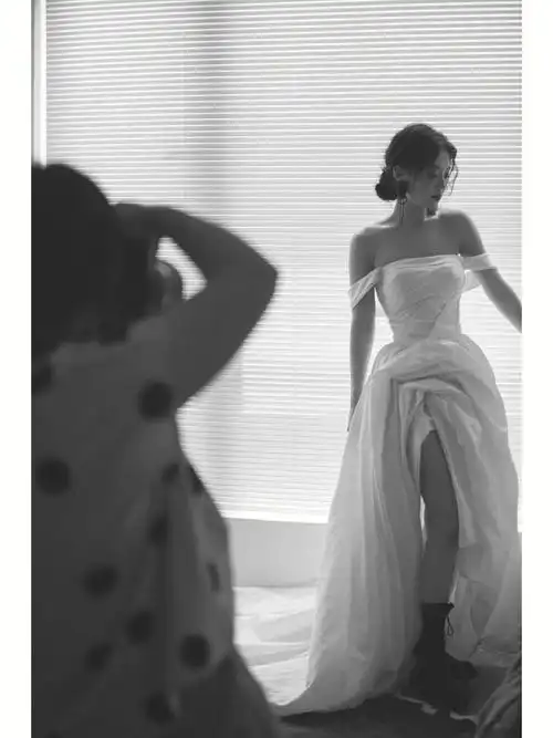 拍摄花絮大家专注拍摄的样子闪闪发光