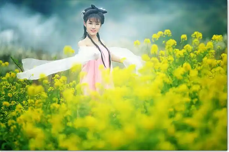 《花仙子/古装外景》