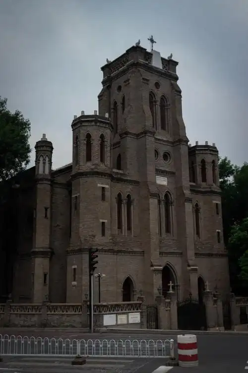 天津望海楼圣母天主堂