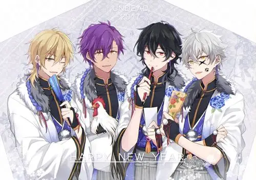 偶像梦幻祭 undead