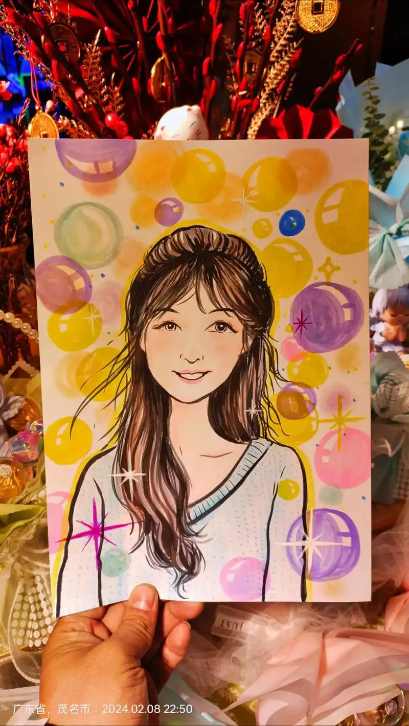 画张瘦的贾玲#贾玲#贾玲瘦的样子#热辣滚烫#手绘头像 #贾玲 - 抖音