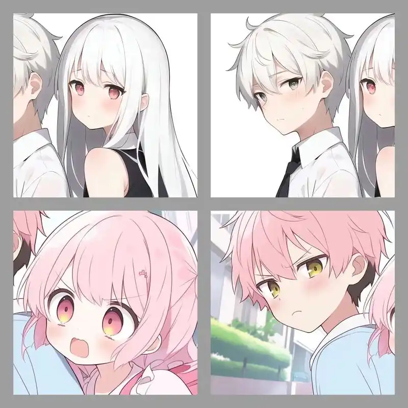 爱 是一场浩大的冒险^_^#动漫情头 #超甜情侣头像 #治愈 - 抖音