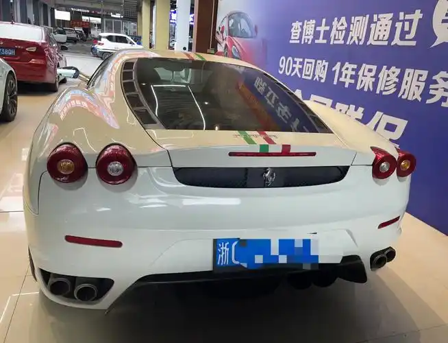 二手汽车 #法拉利   09年的f430加州版,原版精品车 - 抖音