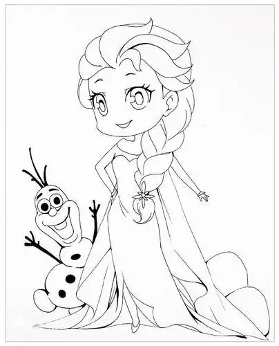 公主素描画大全 公主素描画大全铅笔画