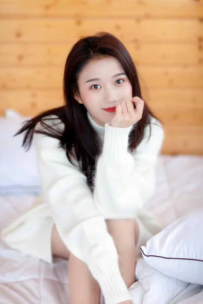 艺术摄影:拥有迷人笑容的女孩,这样拍最美!