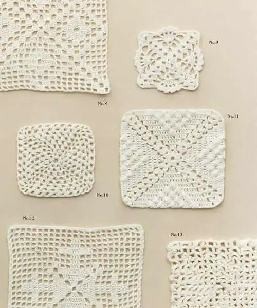 情有独钟的钩针花样