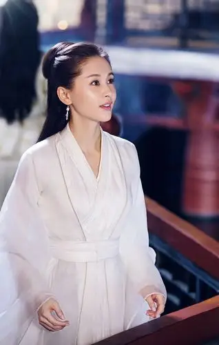 电视剧《太古神王》人物剧照修图