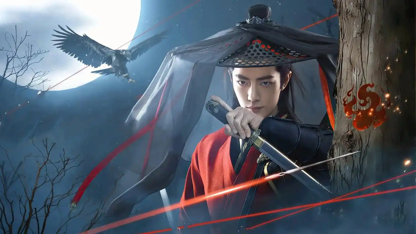 每个人心中都有一个武侠梦#肖战 #古装男神 #武侠 #肖战郭 - 抖音