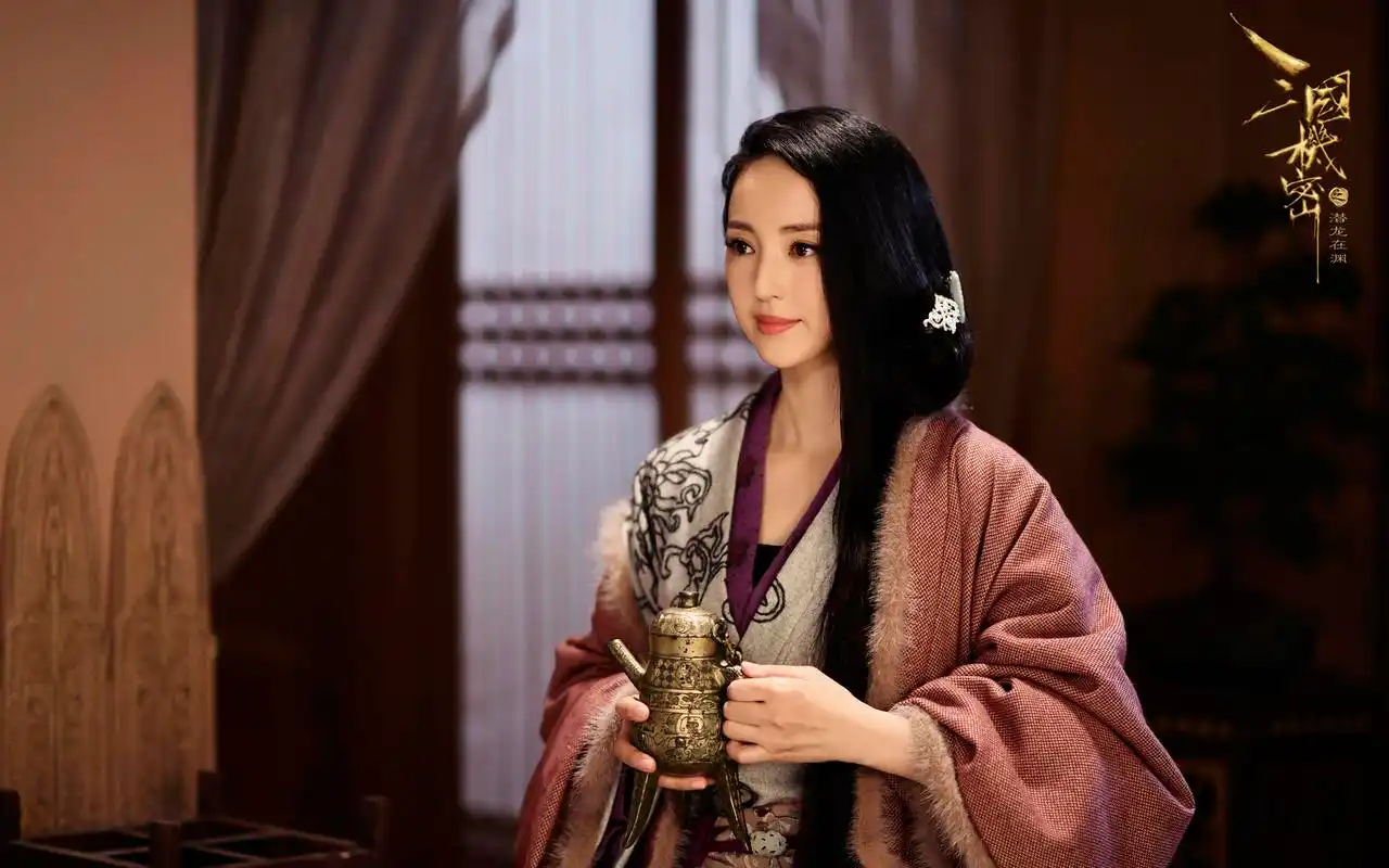 董璇三国机密之潜龙在渊剧照桌面壁纸