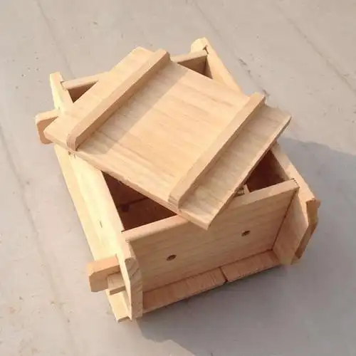 新款家庭豆腐盒框模具 木制厨房餐饮家用diy工具多款可选酒店定制