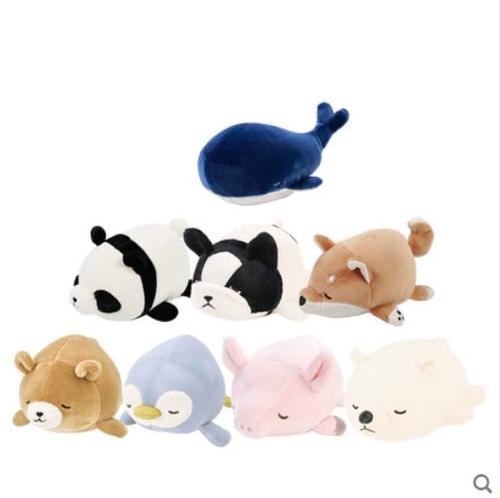 日本正品livheart可爱q版手握玩偶公仔发泄女生日礼物毛绒玩具