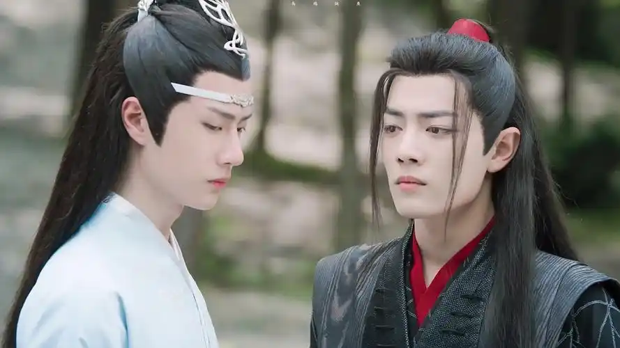 肖战 王一博魏无羡 蓝忘机陈情令 - 堆糖,美图壁纸兴趣社区