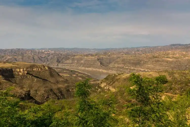黄土高原别样的风光