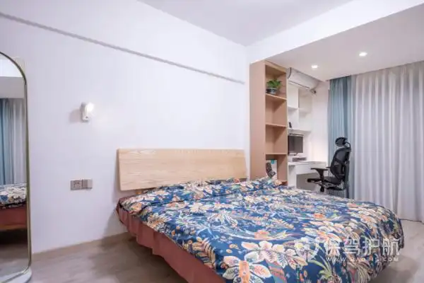 套二57平米房屋装修效果图套二57平米房屋装修实景