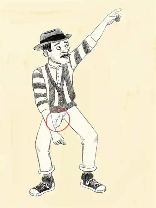 "硬汉"该如何藏起小帐篷?