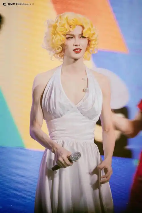 fm728 朱正廷 梦露cos 最全图楼"她"百无禁忌.