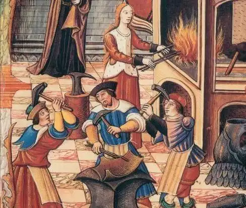 中世纪英国城市的商业行会的外部问题有哪些?