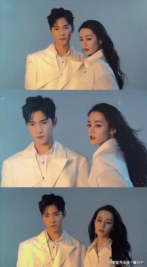 原创杨洋迪丽热巴好配内娱颜值天花板当之无愧演技又如何呢